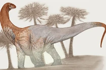 Kinh ngạc loài khủng long khổng lồ nặng gấp 5 lần T-Rex