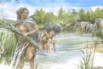 Dấu chân 300.000 năm tiết lộ họ hàng đầu tiên của loài người