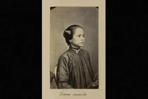 Ngắm nhan sắc thiếu nữ Việt hơn 100 năm trước qua loạt ảnh hiếm 