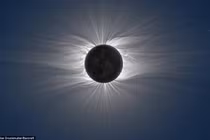 Sự thật gây choáng vành nhật hoa có nhiệt độ cao hơn Mặt trời