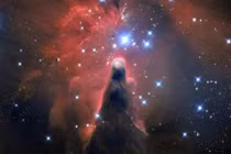 Bất ngờ ảnh chụp tinh vân hệt như “bóng ma” vũ trụ