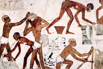 Kinh ngạc kỹ thuật chế tác đá tài ba của người Ai Cập cổ 