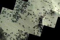 Giật mình những thứ dị hình thình lình xuất hiện trên sao Hỏa 