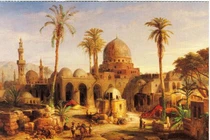 Thời hoàng kim chưa một lần tiết lộ của thủ đô Baghdad 