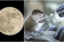 Hồi hộp xem NASA mở mẫu vật Mặt Trăng sau 50 năm "giấu kín"