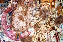 Tìm thấy bức tranh cổ, mô tả chi tiết lạ 1.500 năm trước