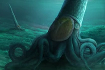 Tái hiện quái vật mực tung hoành thời cổ đại: Bất ngờ cách bắt mồi!