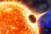 Nếu hành tinh chứa 1.321 Trái Đất đâm Mặt Trời, chuyện gì xảy ra? 