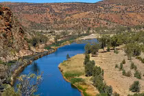 Hé lộ dòng sông lâu đời nhất thế giới, chỉ chảy vài lần một năm