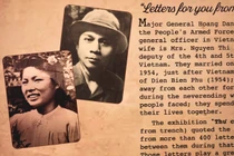  “Thư cho em” - Chuyện tình xuyên thế kỷ của Tướng Hoàng Đan