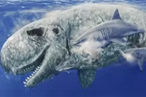Sự thật ngỡ ngàng “món ăn vặt” yêu thích của siêu cá mập Megalodon 