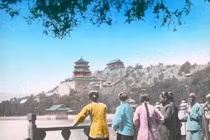 Ngắm ảnh màu hiếm hoi về Trung Quốc thời xưa