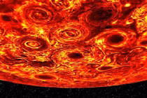 Phát hiện lốc xoáy khổng lồ trên sao Mộc, chuyên gia sửng sốt