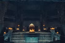 Ngọn đèn cháy sáng ngàn năm trong cổ mộ: Bí ẩn được giải mã! 