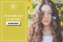 Tử vi ngày 23/9/2020 cho 12 con giáp: Thìn gặp vô vàn khó khăn