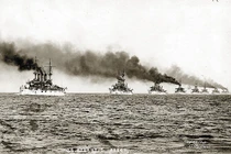 Nhà Thanh thiết đãi Đại Bạch Hạm đội của Mỹ hoành tráng cỡ nào?