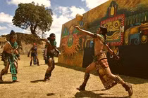 Sự thật huyền bí tàn tích sân bóng cổ của người Maya