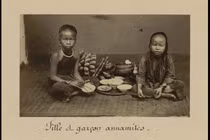 Loạt hình độc đáo về trẻ em Việt Nam cuối thế kỷ XIX