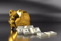 4 con giáp may túi ba gang đựng tiền dịp tết Tân Sửu 2021