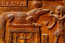 Bí mật động Trời về giáo phái tôn thờ cá sấu Ai Cập cổ