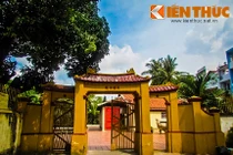 Kiến trúc độc đáo của lăng mộ em rể vua Gia Long