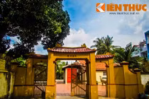 Kiến trúc độc đáo của lăng mộ em rể vua Gia Long