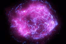 Nóng: NASA bắt trọn hình ảnh tuyệt đẹp của siêu tân tinh