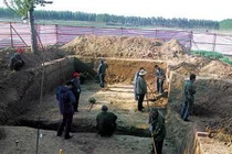 Ly kỳ 10 con cá trê “dẫn lối” đến mộ cổ 2.000 tuổi