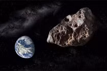 Một tiểu hành tinh đang đến gần Trái Đất: To bằng cá voi xanh?