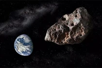 Một tiểu hành tinh đang đến gần Trái Đất: To bằng cá voi xanh?