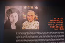 Chuyện về nhà khoa học kéo cờ Tổ quốc ngày Độc lập 2/9/1945