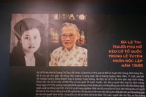 Chuyện về nhà khoa học kéo cờ Tổ quốc ngày Độc lập 2/9/1945