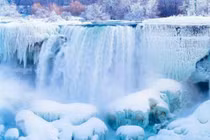 Những điều kỳ diệu ở thác nước hùng vĩ nhất thế giới bị đóng băng