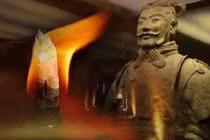 Mở mộ Tần Thủy Hoàng, sửng sốt thấy "ngọn lửa ma" ngàn năm bất tử 