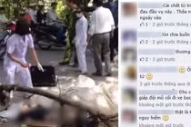 Clip một phụ nữ đang đạp xe bị cây rơi chết tức tưởi