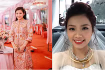 Cô dâu trong đám cưới khủng ở Lạng Sơn lên tiếng