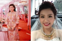 Cô dâu trong đám cưới khủng ở Lạng Sơn lên tiếng
