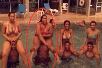 Khoảnh khắc hài hước: "Lấy thịt đè người"