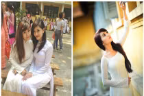 Thiếu nữ Việt nuột nà trong tà áo dài (17)