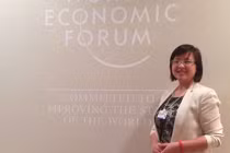 Trò chuyện với cô gái Việt dự Diễn đàn kinh tế thế giới