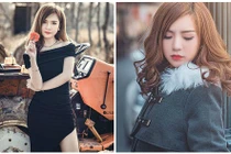 9X Hải Dương xinh đẹp nổi tiếng trên mạng xã hội
