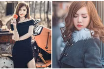 9X Hải Dương xinh đẹp nổi tiếng trên mạng xã hội