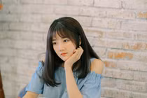 "Hot girl trà sữa" Việt gây thương nhớ trong bộ ảnh mới