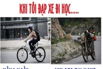 Ảnh chế “bất hủ” về thời học sinh (4)