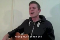 Sặc cười với clip “Không muốn ăn thịt chó“