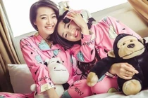 Ngắm 4 cặp chị em Việt giống nhau như hai giọt nước