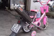 Mướt mồ với những chiếc xe đạp “bá đạo” (3)