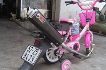 Mướt mồ với những chiếc xe đạp “bá đạo” (3)