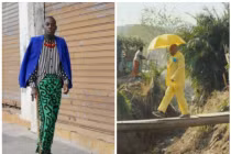 Thời trang đường phố "chất" như quý ông Congo 