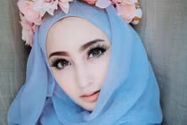 Mê mệt vẻ đẹp kiêu sa của thiếu nữ Hồi giáo 